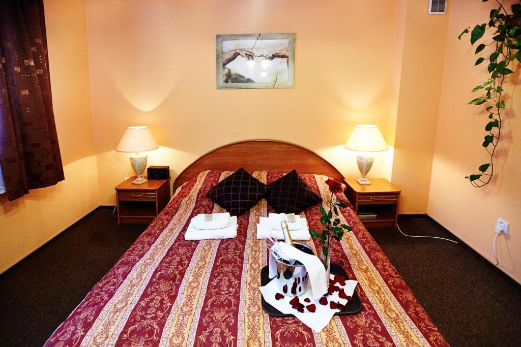 Hotel Dukat Biała Podlaska Zimmer foto
